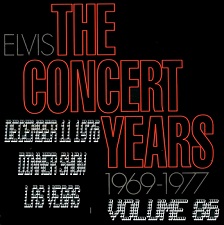 The Concert Years Volume 86