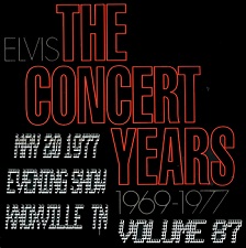The Concert Years Volume 87