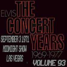 The Concert Years Volume 93