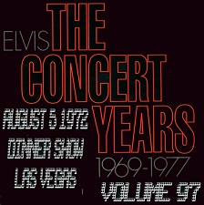 The Concert Years Volume 97