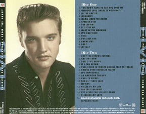 The King Elvis Presley, Back Cover / CD / From The Heart / 07863-69402-2 / 1998