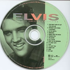 The King Elvis Presley, CD 1 / CD / From The Heart / 07863-69402-2 / 1998