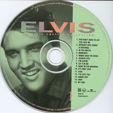 The King Elvis Presley, CD 1 / CD / From The Heart / 07863-69402-2 / 1998