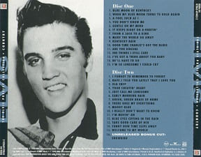 The King Elvis Presley, Back Cover / CD / The Country Collection / 07863-69403-2 / 1998