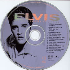 The King Elvis Presley, CD 2 / CD / The Country Collection / 07863-69403-2 / 1998