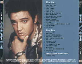 The King Elvis Presley, Back Cover / CD / The Rocker / 07863-69405-2 / 1998