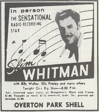 The Slim Whitman Show 07301954
