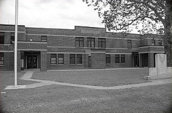 High School Gymnasium January 20, 1955