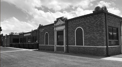 Alpine, Texas, Alpine High School Auditorium Febuary 3, 1955