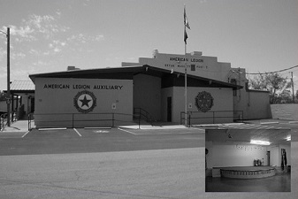 Carlsbad, New Mexico, American Legion Hut Febuary 12, 1955