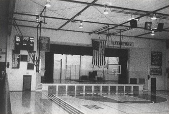 Odessa, Texas, Senior High School Field House Febuary 16, 1955