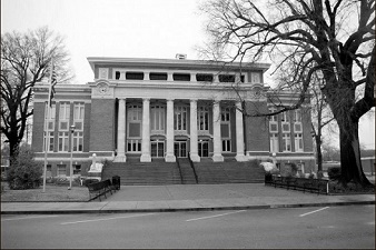 Corinth, Mississippi, Alcorn County Court House