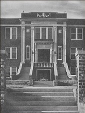 Breckenridge, Texas, High School Auditorium