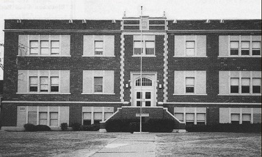 Stamford, Texas, High School Auditorium