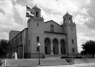 Big Springs, Texas, City Auditorium