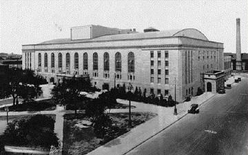 New Orleans, Louisiana, Municipal Auditorium