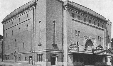 Meridian, Mississippi, Hamasa Temple Ballroom