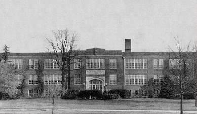 Thomasville, Carolina, North High School Auditorium