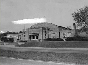 Kingsport, Tennessee, Civic Auditorium