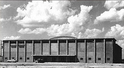 Odessa, Texas, Senior High School Field House