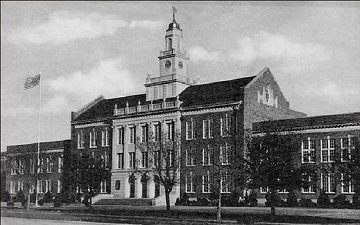 Richmond, Virginia, Woodrow Wilson Junior High School Auditorium