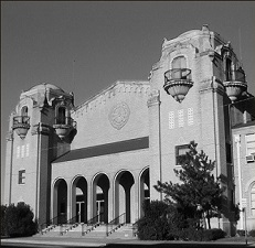 Sweetwater, Texas, Municipal Auditorium