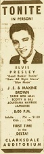 Clarksdale City Auditorium 01-12-1955