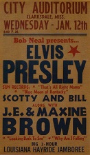 Clarksdale City Auditorium 01-12-1955