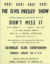 Clarksdale City Auditorium 01-12-1955