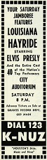 Shreveport, Louisiana, Municipal Auditorium