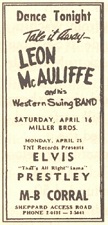 Wichita Falls, Texas, Seymour, Texas M.B. Corral Club