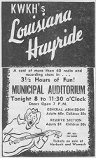 Shreveport, Louisiana, Municipal Auditorium