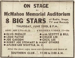 Lawton, Oklahoma, Mcmahon Memorial  Auditorium