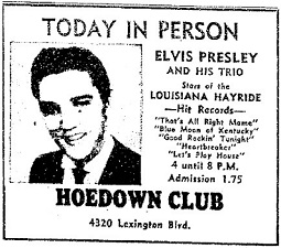 Corpus Christi, Texas, Hoedown Club