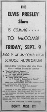 Mc Comb, Mississippi, Mccomb High School Auditorium