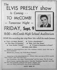 Mc Comb, Mississippi, Mccomb High School Auditorium