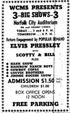 Norfolk, Virginia, Norfolk City Auditorium
