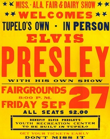 Elvis Presley September 27, 1957