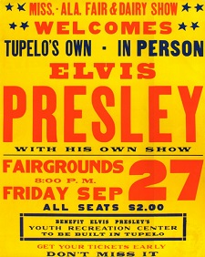 Elvis Presley September 27, 1957
