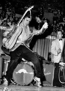Elvis Presley April 2, 1957