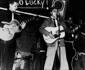 Shreveport, Louisiana, Municipal Auditorium Febuary 19, 1955