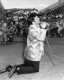 Elvis Presley November 10, 1957