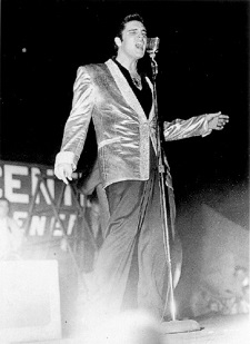 Elvis Presley September 27, 1957