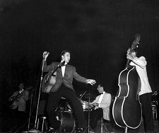 Elvis Presley October 27, 1957