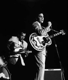 Elvis Presley October 29, 1957