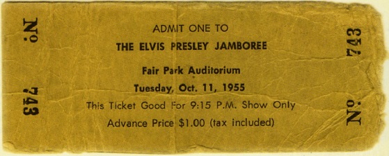 Abilene, Texas, Fair Park Auditorium