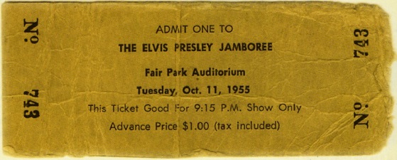 Abilene, Texas, Fair Park Auditorium