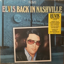 The King Elvis Presley, Front Cover / LP / Elvis Back In Nashville / 19439-88388-1 / 2021