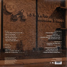 The King Elvis Presley, Back Cover / LP / From Elvis In Nashville / 19439759421 / 2020