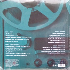 The King Elvis Presley, Back Cover / LP / Elvis Back In Nashville / 19439-88388-1 / 2021